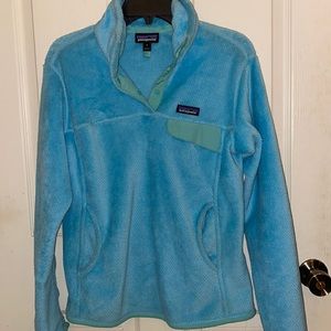 Blue Patagonia Pullover
